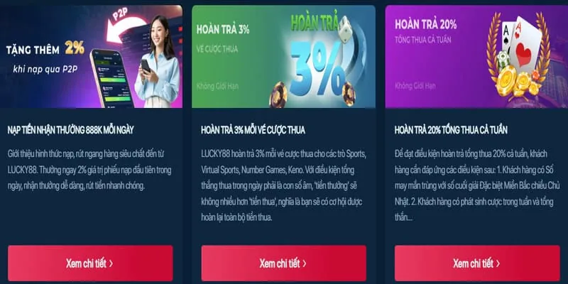 Hoàn trả hàng ngày fp88 casino